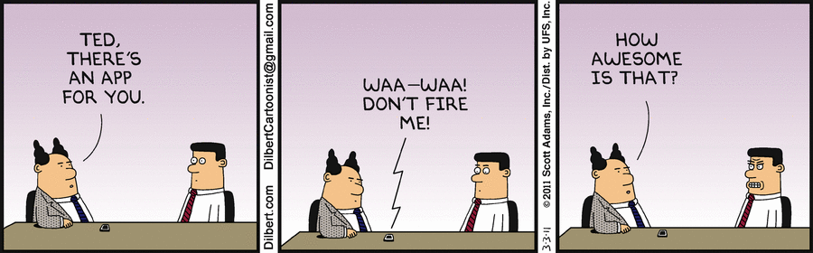 Dilbert Cartoon